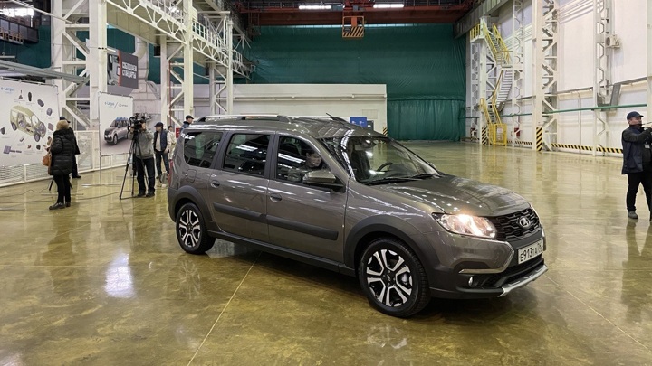 АвтоВАЗ начал выпуск электромобилей Lada e-Largus