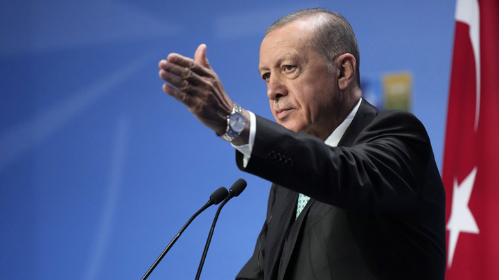 Эрдоган осудил избиение арбитра после матча в Турции