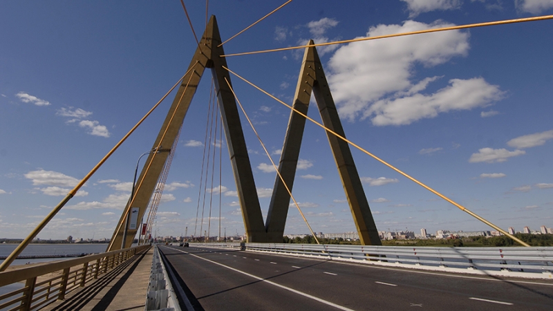 Казанский «Миллениум» признан одним из самых красивых мостов России