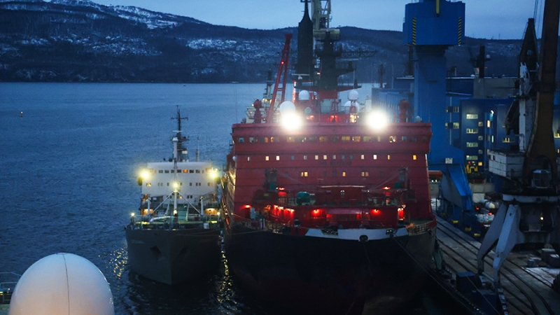 Плавдок для ледоколов доставят из Турции в Мурманск в 2024 году