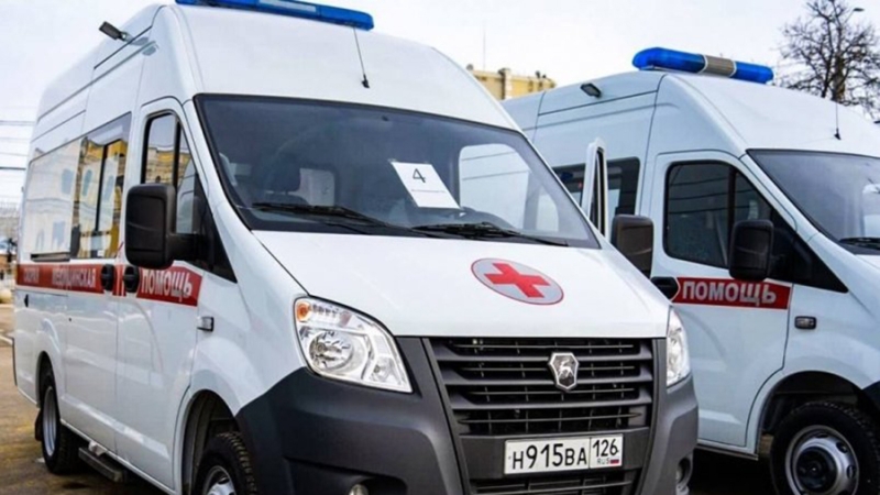 Села Ставропольского края получили 17 машин скорой помощи