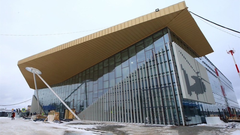 Открытие нового терминала аэропорта в Томске перенесли