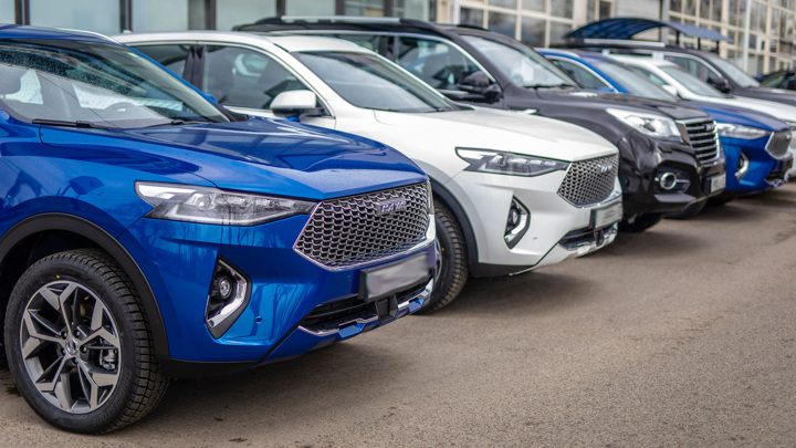 Пять китайских автомобилей ушли с российского рынка