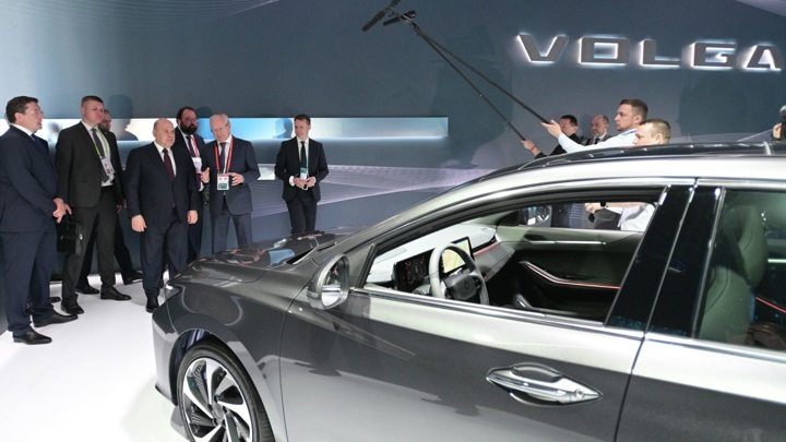 На выставке ЦИПР-2024 впервые показали новые автомобили Volga