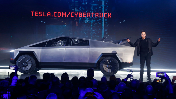 Tesla отзывает свыше 23 тысяч электропикапов Cybertruck