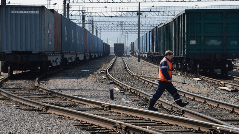 Перевозки грузов в КНР через переходы ДВЖД выросли в 1,5 раза