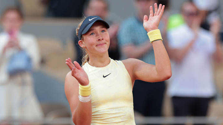 Мирра Андреева проиграла Арине Соболенко в полуфинале турнира в Брисбене - Новости на Вести.ru