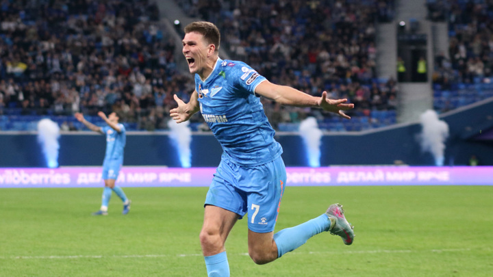 Благодаря голу Соболева через себя "Зенит" одержал победу над "Ростовом" - Новости на Вести.ru