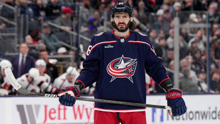 Шайбы Проворова и Марченко помогли "Коламбусу" обыграть "Детройт" - Новости на Вести.ru